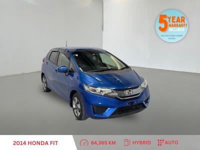 2014 HONDA FIT HYBRID L PKG L PKG HATCHBACK GP5 for sale in Geelong Districts